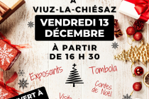 Marché de Noël 2024 de Viuz la Chiesaz (74)
