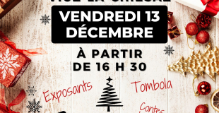 Marché de Noël 2024 de Viuz la Chiesaz (74)