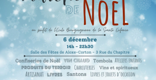 Marché de Noël 2024 et tombola de la Saint Nicolas
