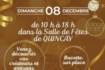 Marché de Noël de QUINCAY LOISIRS