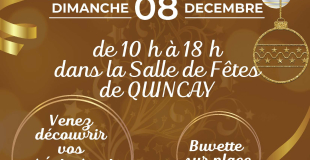 Marché de Noël de QUINCAY LOISIRS
