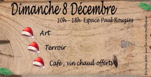 Marché de Noël 2024 à La Bastide L'Evêque