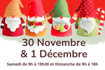 Grand Marché de Noël à Gerzat 
