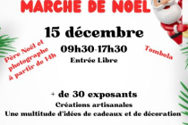 Marché de Noël 2024 à St Vincent sur l'Isle 24420