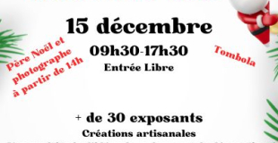 Marché de Noël 2024 à St Vincent sur l'Isle 24420