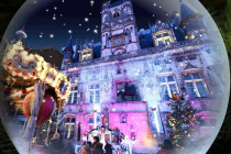Marché de noël de Compiègne place de l'hôtel de ville 