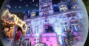 Marché de noël de Compiègne place de l'hôtel de ville 