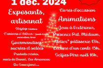 Marché de Noël 2024 de Lisors 27440