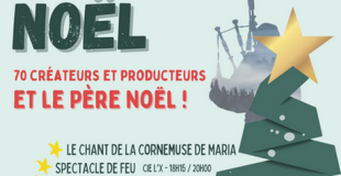 Marché de Noël 2023 - Panazol(87)