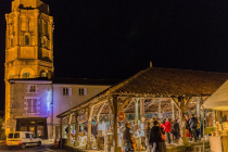 Marché de Noël de Charroux (86)