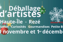 Le marché (original) de Noël de Haute-Île