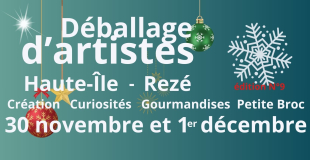 Le marché (original) de Noël de Haute-Île