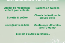 Marché de Noël solidaire avec l'Ukraine 