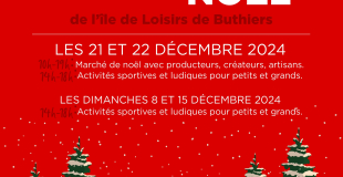 Village de Noel à Buthiers