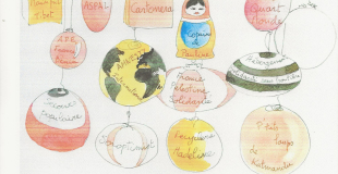 Marché solidaire de Noël 2024 de RIOM (63)