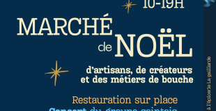Marché de Noël dans un des plus jolis villages de Saintonge