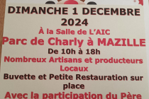 Marché de Noël de L'Amicale Intercommunale de Charly 2024