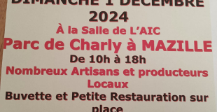 Marché de Noël de L'Amicale Intercommunale de Charly 2024