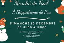 Marché de Noel à l'hippodrome