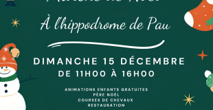 Marché de Noel à l'hippodrome