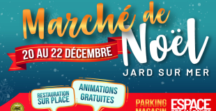 Marché de Noël 2024 de Jard sur Mer