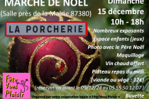 Marché de Noël 2024 de La Porcherie 87