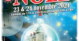 Marché de Noël au Château du Plessis Bourré