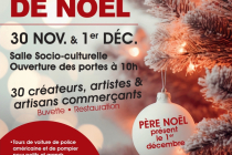 Marché de noël de Courçon 