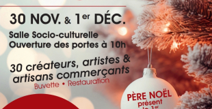Marché de noël de Courçon 