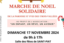 Marché de Noël Solidaire 
