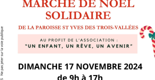 Marché de Noël Solidaire 