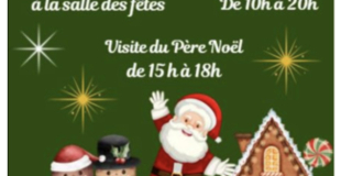 MARCHÉ DE NOËL ARTISANAL ET GOURMAND À CIVRAY (18290 CHER )