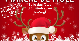 Marché de Noël 2024 de Eglise Neuve de Vergt