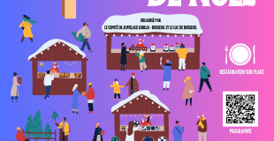 Marché de Noël de Boisseuil (87)