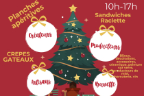 Marché de Noël à Villegailhenc