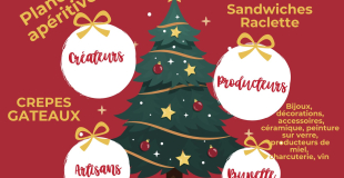 Marché de Noël à Villegailhenc