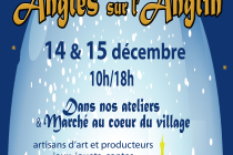 Noël à Angles sur l'Anglin