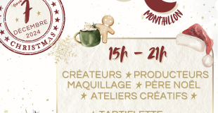 Vivez la féérie de Noël à Montaillon