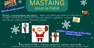 Marché de Noël de Mastaing