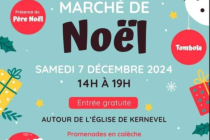 Marché de Noël de kernevel 29140