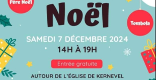 Marché de Noël de kernevel 29140