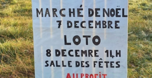 Marché de Noël  au profit du Refuge Canin Lotois
