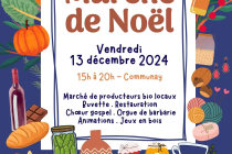 Marché de Noël bio local et solidaire des Jardins de Lucie