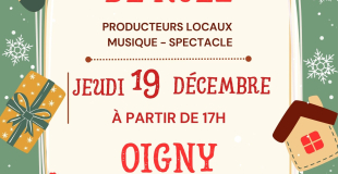 Marché de Noël 2024 de OIGNY 41