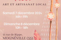Marché de Noël à l'Herberie