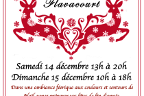 Marché de Noël à Flavacourt 60