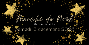 Marché de Noël 2025 de Cernay-la-Ville (78)