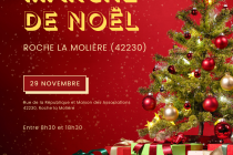 Marché de Noël - Roche la Molière (42)