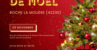Marché de Noël - Roche la Molière (42)