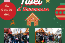 Marché de Noël d'Annemasse (74100)